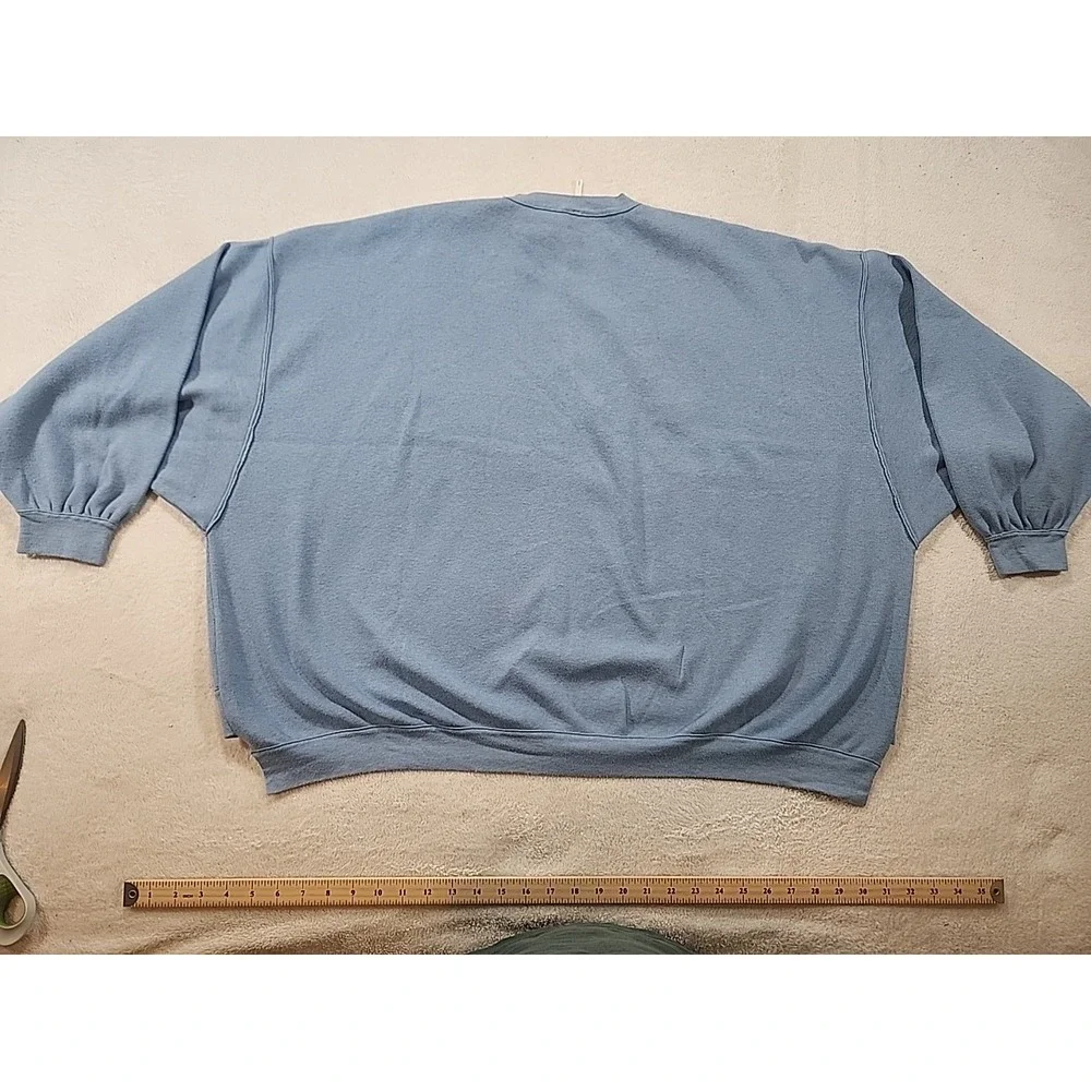 Free People Blue Oversized Tunic Shirt Blue Size Small - Picture 6 of 7